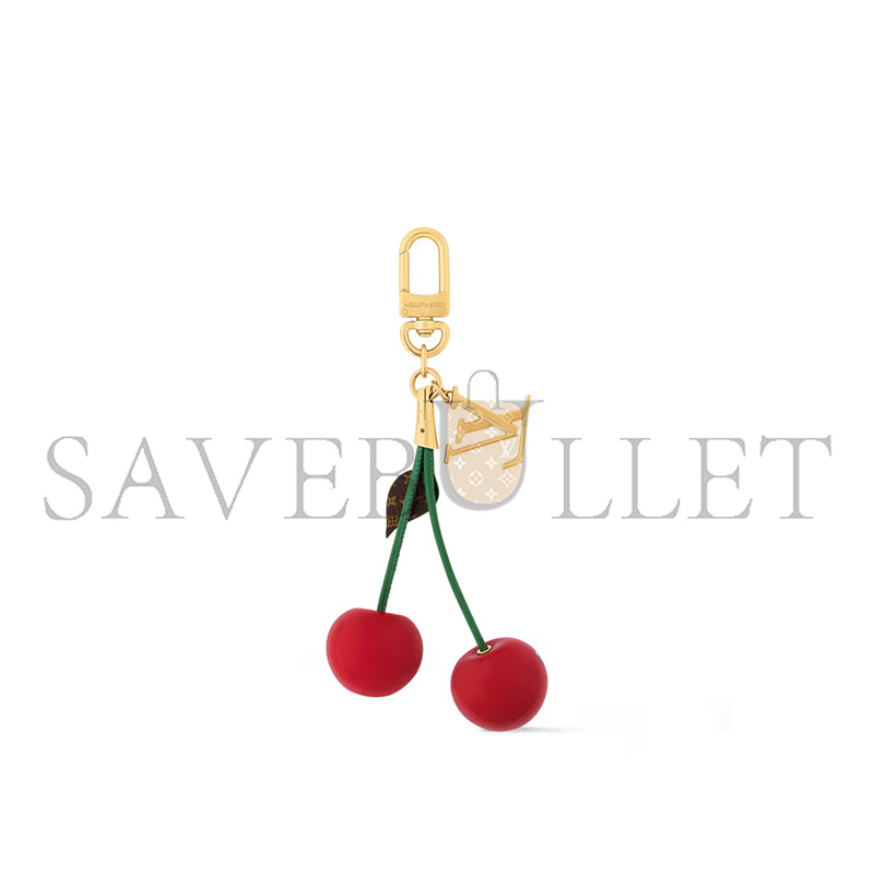 LOUIS VUITTON MURAKAMI LV X TM CERISE BAG CHARM M02476 LOUIS VUITTON MURAKAMI LV X TM CERISE BAG CHARM M02476
